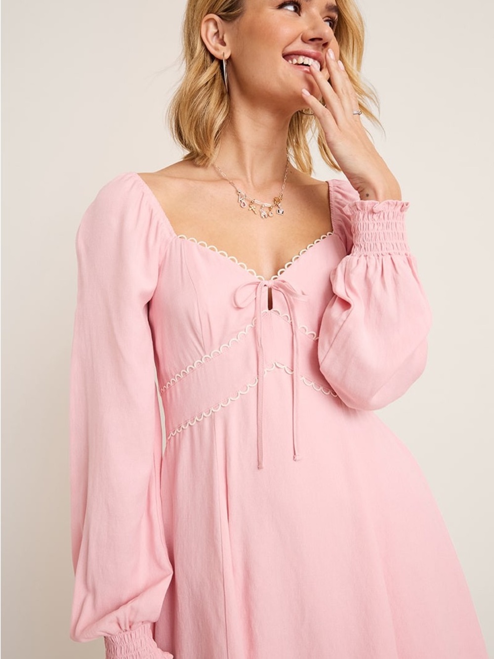 Pink Dress (FRANCESCA’S)